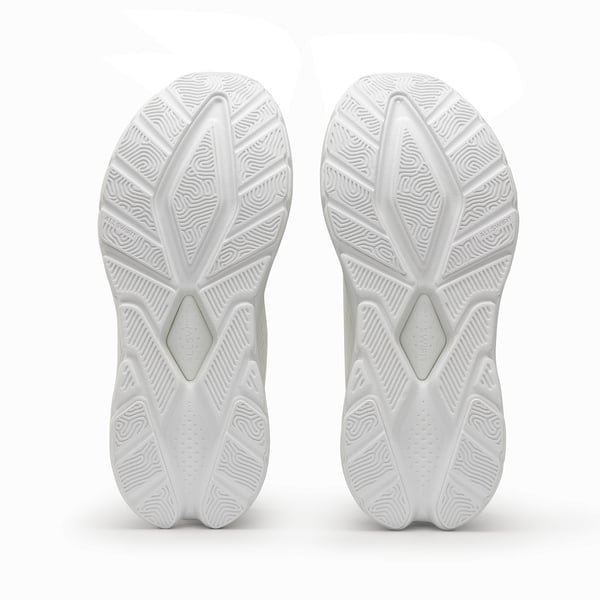 [ALLSWIFIT 1.0] Women's Mesh Athleisure Sneakers - ALL WHITE - 3